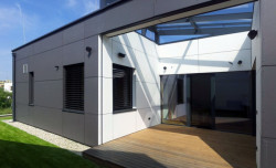 Pokorný architekti, Atriový bungalov