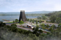 2. cena, 4ct, s.r.o. a CIVITAS, Inc. – věž východního portálu.