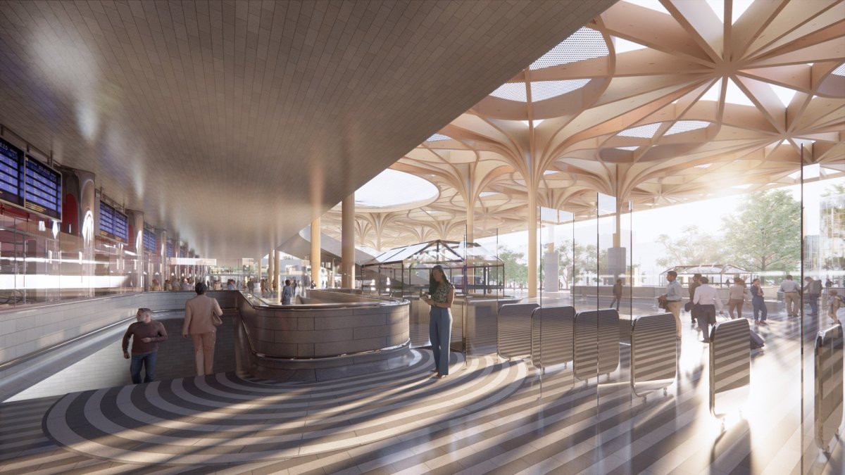 1. místo - Henning Larse Architects A/S + Ramboll