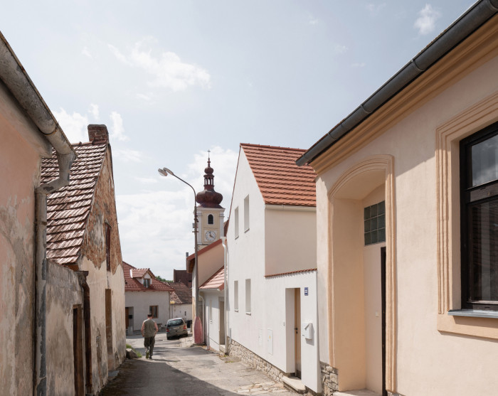 Rodinný dům v Trhových Svinech od ateliéru 111 Architekti
