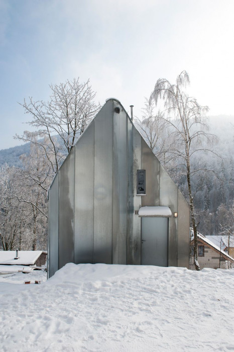 studio NEW WORK, Chata v Zadní Telnici – foto