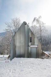 studio NEW WORK, Chata v Zadní Telnici – foto