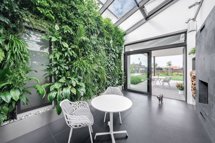 RD se zimní zahradou, ROSA – ARCHITEKT - foto