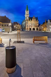Vladimír Balda architekt & atakarchitekti, Rekonstrukce náměstí ve Frýdlantu – foto