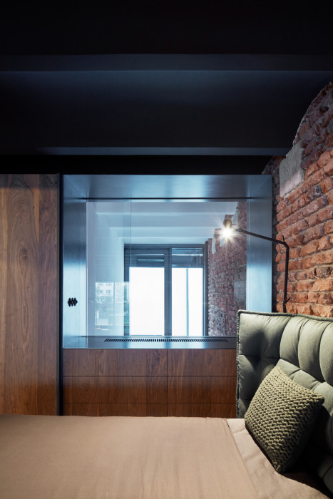 Loft with love, Vít Máslo a David Chisholm / CMC architects