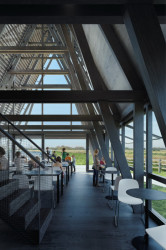 Návštěvnické a vzdělávací centrum Acle Bridge, FAM Architekti, Feilden+Mawson