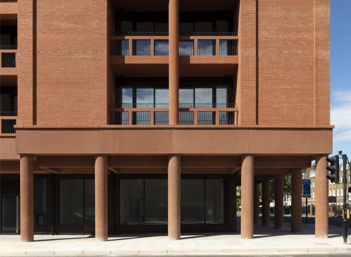 Budova 333 Kingsland Road & mateřská škola Hackney navržená studiem Henley Halebrown architects