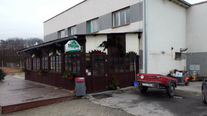 Edit!, Sportovní areál Blanice, Vodňany, původní stav – foto