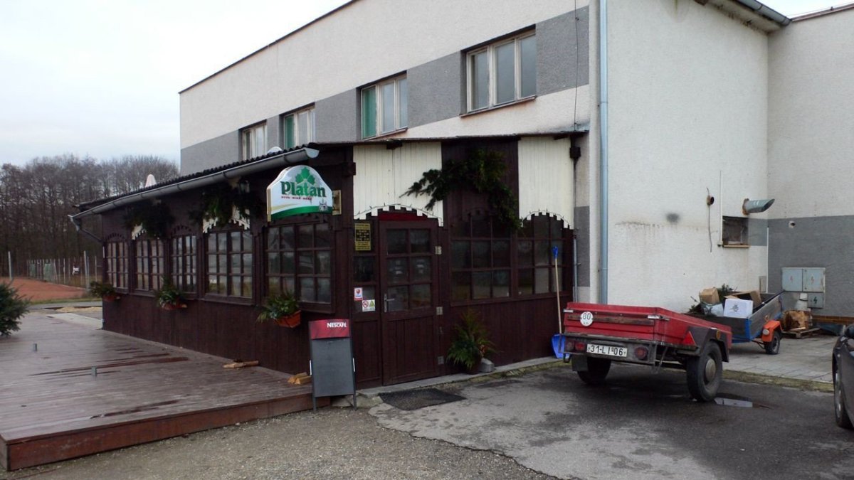 Edit!, Sportovní areál Blanice, Vodňany, původní stav – foto