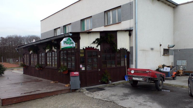 Edit!, Sportovní areál Blanice, Vodňany, původní stav – foto