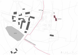 Re-Born - soubor rekreačních objektů z námořních kontejnerů, situace, Nedvěd architekti