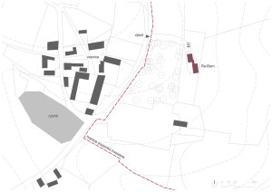 Re-Born - soubor rekreačních objektů z námořních kontejnerů, situace, Nedvěd architekti