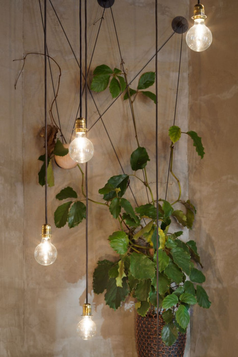 Kryštof Blažek, Interiér restaurace Modrý Zub - foto