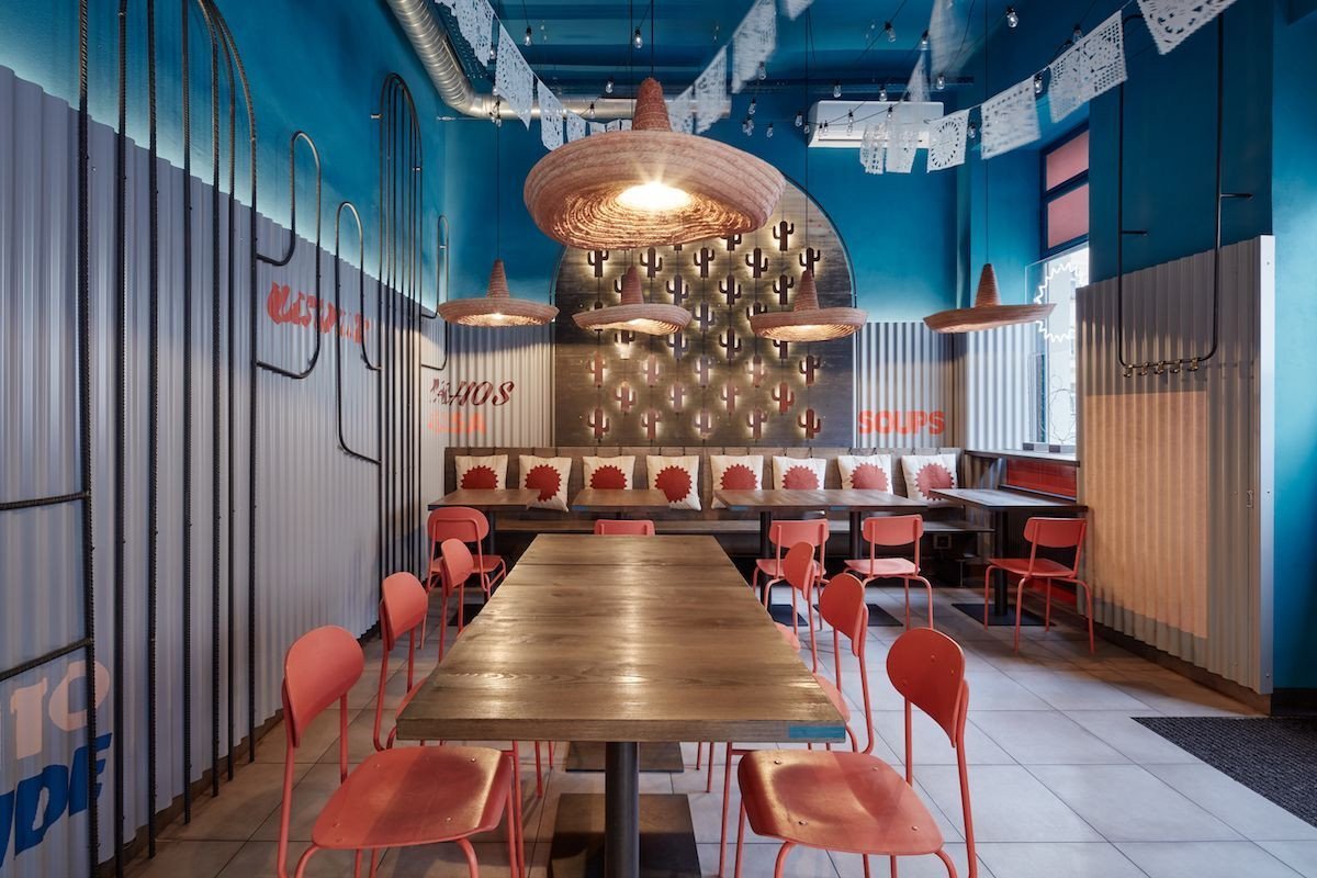 Burrito Loco, Formafatal