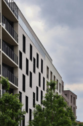 V Praze roste Smíchov City. Součástí tohoto rezidenčního komplexu je i bytový dům od ateliéru Kuba & Pilař.