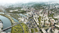 Praha plánuje projekty podél Vltavy s protipovodňovou funkcí