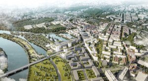 Praha plánuje projekty podél Vltavy s protipovodňovou funkcí
