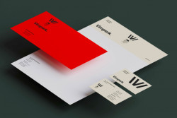 Nová vizuální identita města Vimperk, Matěj Chabera.