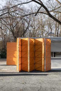 Pavilon na Výstavišti v Praze, PAPUNDEKL architekti/ Jan Bárta, Šimon Bierhanzl, Marek Fischer, Jan Svoboda