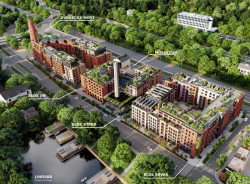 Situace (Transformace Lihovaru Smíchov; Black n´ Arch)