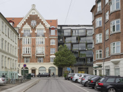 Renovace bytového domu v Kodani od studia Tegnestuen LOKAL