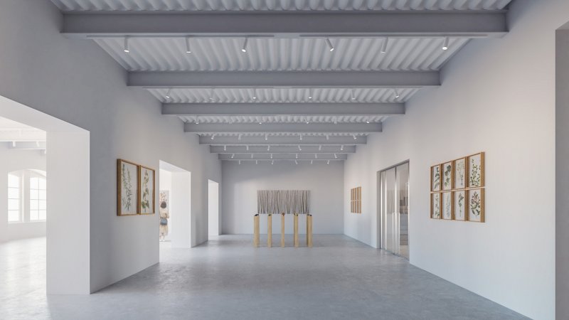 Vítězný návrh Centra současného umění a architektury v Českých Budějovicích od studií AFF Architekten + Malý Chmel. Vizualizace: Ondřej Žvak, Malý Chmel
