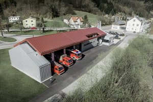 Podniková základna dobrovolných hasičů firmy Neuman Marktl, Michael Embacher