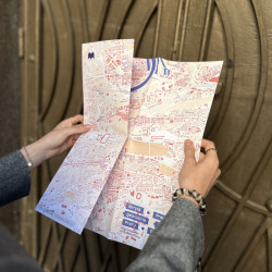 Mapamátky přicházejí s novou mapou. Ta vás tentokrát provede pražským kubismem a rondokubismem.