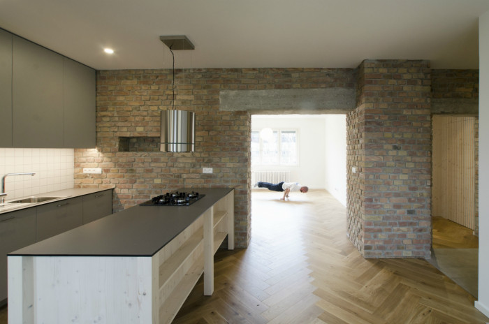 Byt P, TOITO architekti.