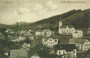 Huť Marie, Architektura s.r.o.: Dobová pohlednice