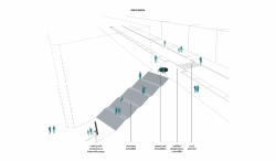 Edit!, rekonstrukce Seifertovy ulice, nadhled z Rokycanovy ul.