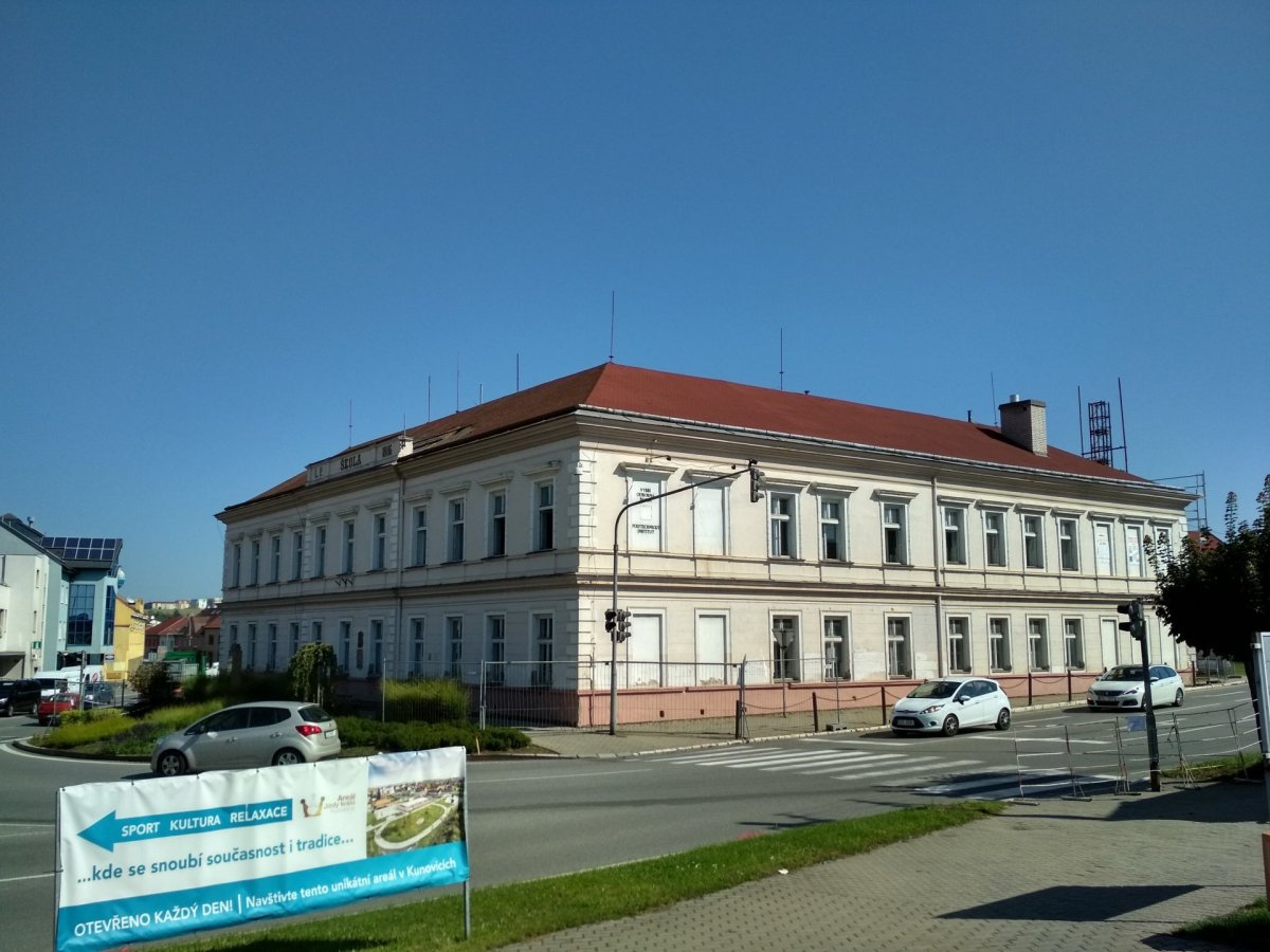 Původní stav