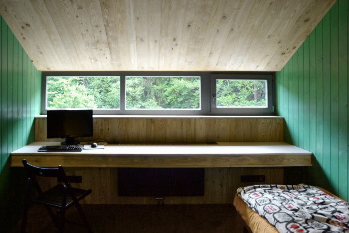 Dům pro rodinu tesaře, Architekti.in.