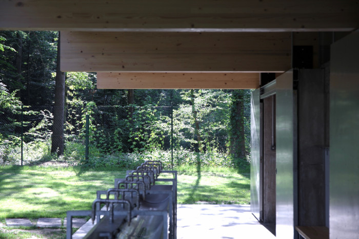 Rekreační areál Běstvina, Žalský architekti / Jan Žalský, Tomáš Nováček, Max Lipovský, Vojtěch Tecl