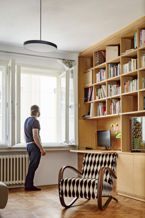 Byt Letná, 0,5 Studio