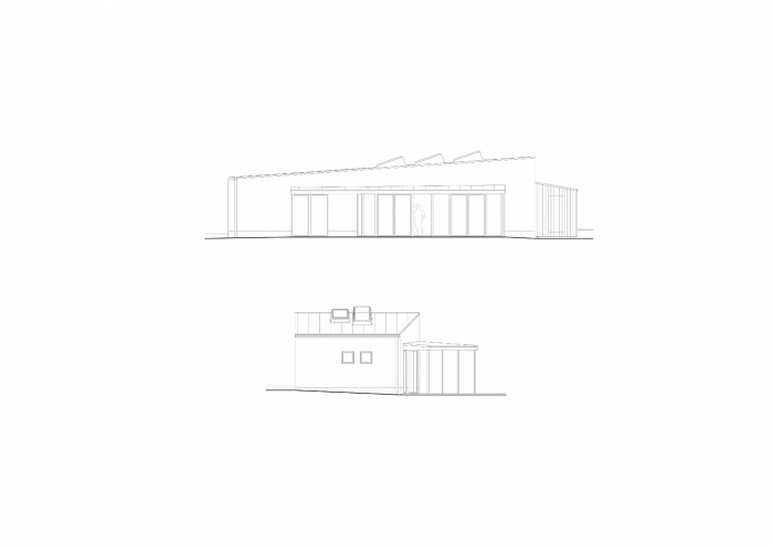 ZŠ Oslavice, David Prudík architekti, pohledy polytechnická učebna