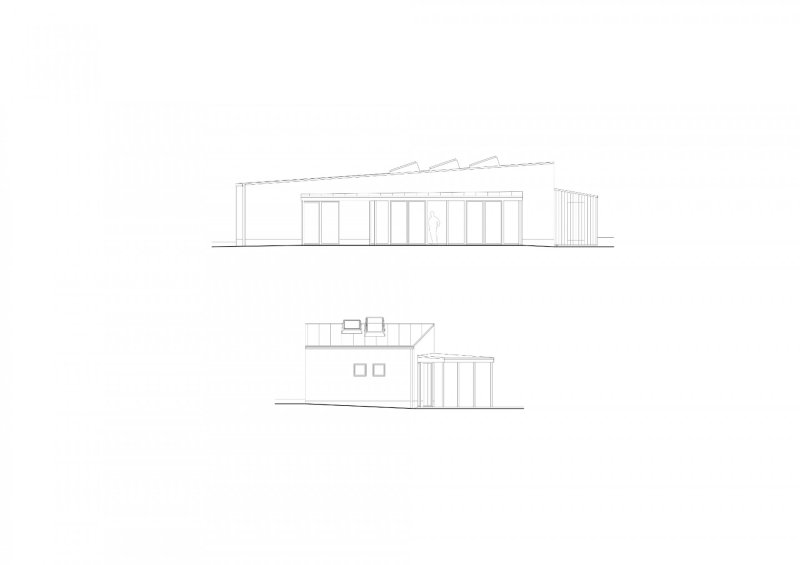 ZŠ Oslavice, David Prudík architekti, pohledy polytechnická učebna