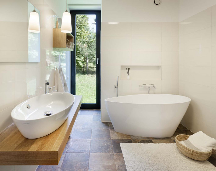 Rodinný dům v Lipnici nad Sázavou od OK PLAN ARCHITECTS