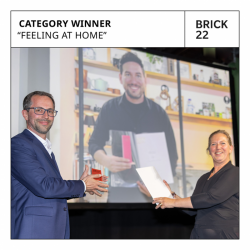 Celosvětová architektonická soutěž Brick Award 22 zná své vítěze