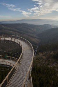 Fránek Architects, Stezka v oblacích - foto