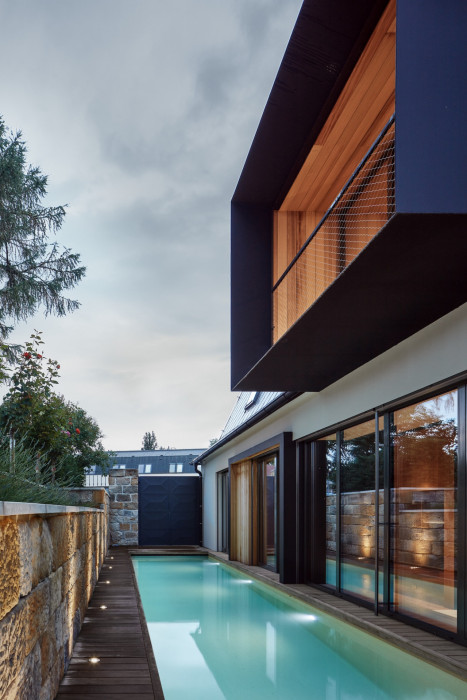 Rekonstrukce domu v Severních Čechách, Machar & Teichman architekti/ Ing. arch. Pavel Machar, Ing. arch. Radek Teichman