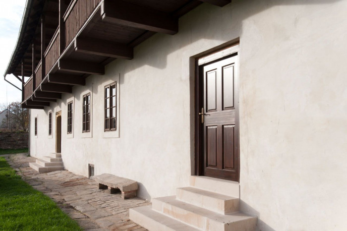 TEK TEK, Rekonstrukce usedlosti Nižší Hrádek - foto