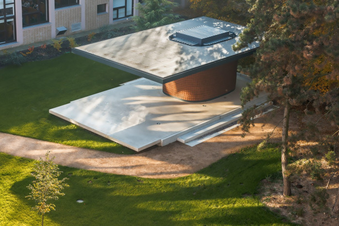 Zahradní altán ČZU v Praze-Suchdole, IO Studio