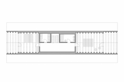 ov-a, Dům u Železného Brodu, půdorys 2. NP – foto