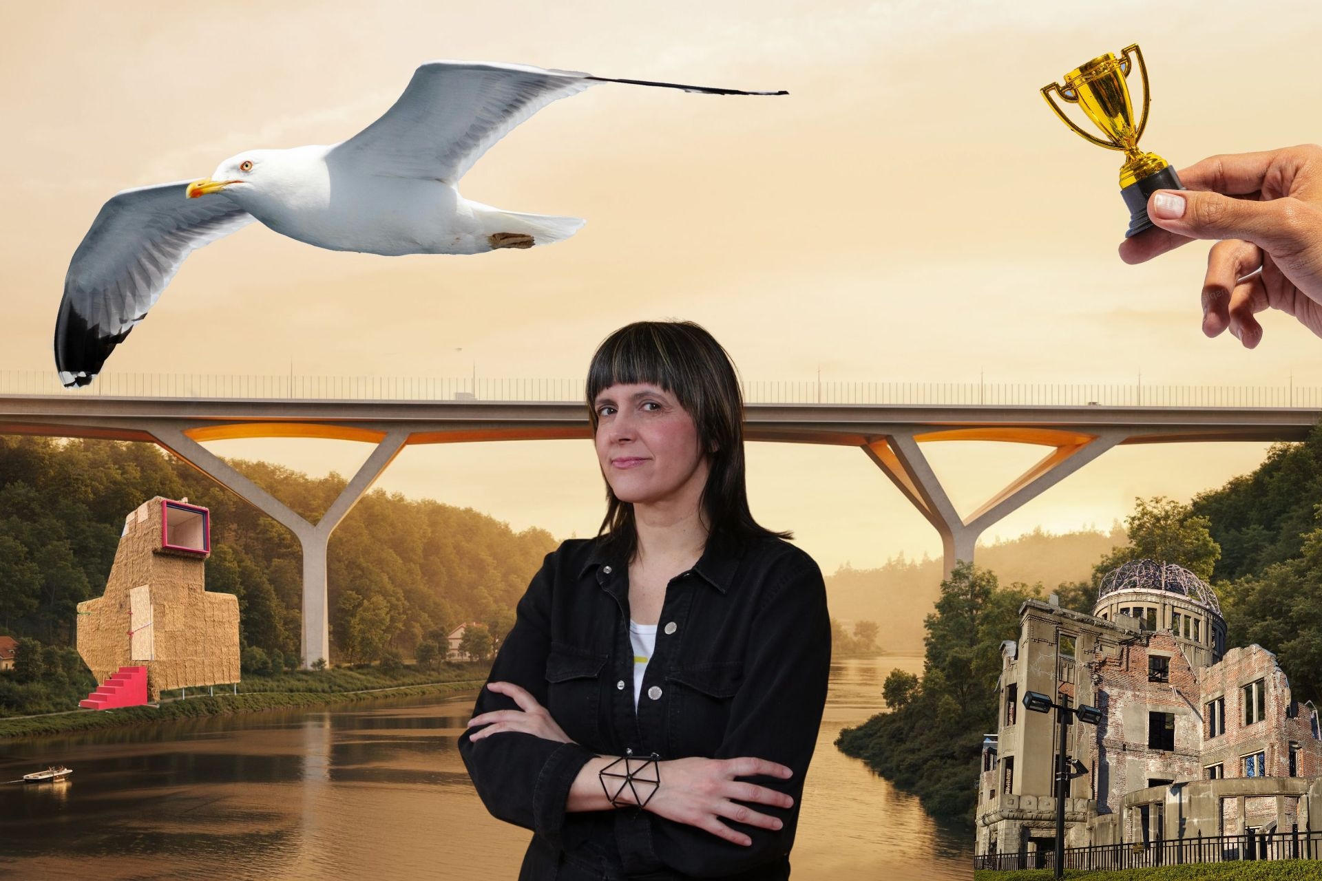 Kdo navrhne most v Suchdole? A další aktuality z architektury, stavebnictví a krajinářství.