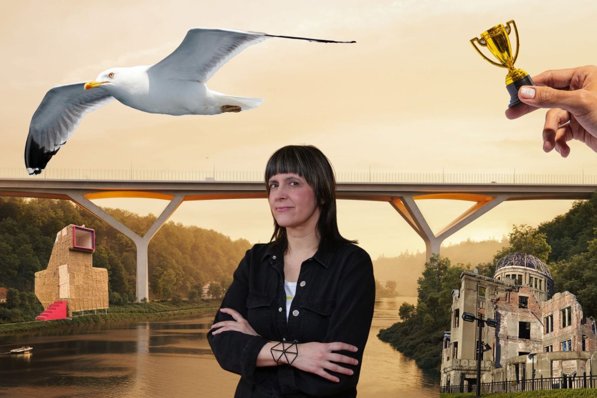 Kdo navrhne most v Suchdole? A další aktuality z architektury, stavebnictví a krajinářství.