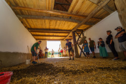 14. září proběhne v Hrubé Vrbce na jihu Moravy festival ‍zaCHRAŇTE stodoly.