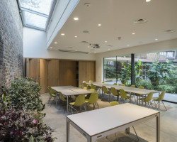 Garden Museum, Dow Jones Architects