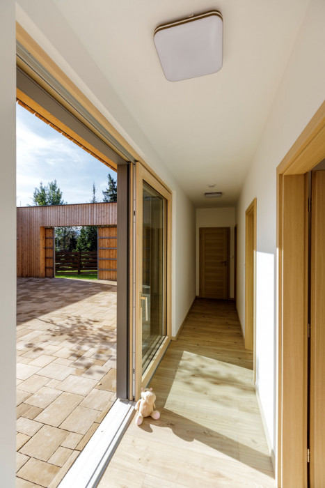 Víkendový dům Smerčany, POKORNY ARCHITEKTI