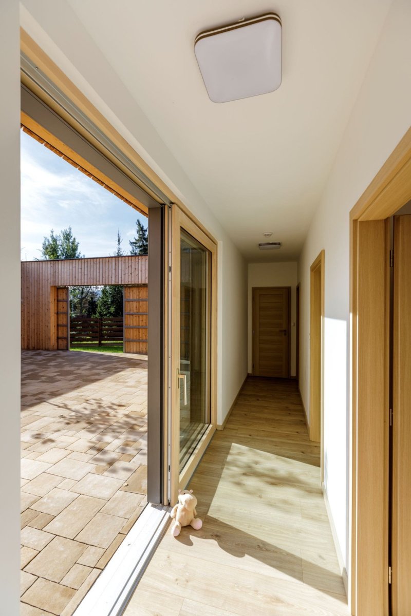 Víkendový dům Smerčany, POKORNY ARCHITEKTI